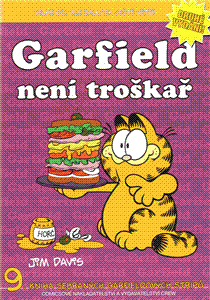 Garfield není troškař - obálka