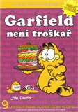 Garfield není troškař (Garfield 9.) - obálka