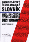 Anglicko-český a česko-anglický slovník (English-czech Czech-english dictionary) - obálka