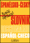 Španělsko-český slovník - obálka