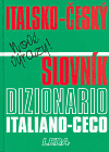Italsko - český slovník - obálka