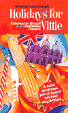 Holidays for Vittie (Putování po Evropě aneb Angličtina s láskou) - obálka
