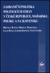 Obálka titulu Zahraniční politika politických stran v České republice, Maďarsku, Polsku a na Slovensku