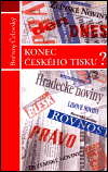 Konec českého tisku? - obálka
