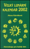 Obálka titulu Velký lunární kalendář 2002