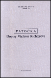 Dopisy Václavu Richterovi (Soubor korespondence z pozůstalosti) - obálka