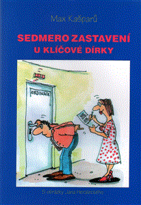 Sedmero zastavení u klíčové dírky - obálka