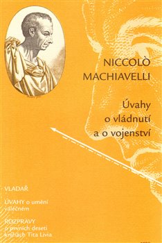 Obálka titulu Úvahy o vládnutí a vojenství