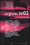 Orghast 2002 - Almanach příští vlny divadla (Revue Exotického divadla) - obálka