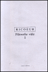 Filosofie vůle I. - obálka