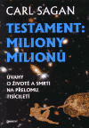 Testament: miliony milionů (Úvahy o životě a smrti na přelomu tisíciletí) - obálka