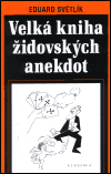 Velká kniha židovských anekdot - obálka