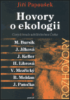 Hovory o ekologii (Cesty k trvale udržitelnému Česku) - obálka