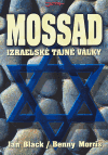 Mossad - izraelské tajné války - obálka