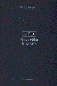 Novověká filosofie I. - obálka