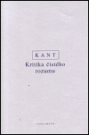 Kritika čistého rozumu - obálka