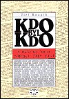 Kdo byl kdo v naší kulturní politice 1948-1953 - obálka
