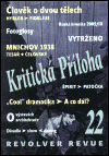 Kritická příloha Revolver Revue č. 22 - obálka