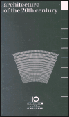 Architecture of the 20th Century - obálka