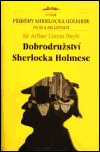 Dobrodružství Sherlocka Holmese - obálka