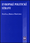 Evropské politické strany - obálka