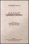 Básně - Quelques poémes - obálka
