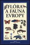 Flóra a fauna Evropy - obálka