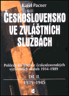 Československo ve zvláštních službách, díl II. - 1939-1945 - obálka