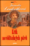 Křik neviditelných pávů - obálka