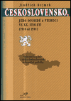 Československo, jeho sousedé a velmoci ve XX. století (1918 až 1992) - obálka
