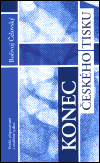 Konec českého tisku - obálka