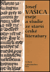 Eseje a studie ze starší české literatury - obálka