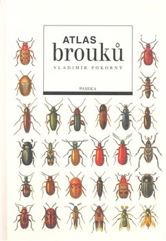 Obálka titulu Atlas brouků