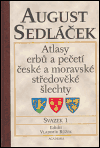 Atlasy erbů a pečetí české a moravské středověké šlechty, sv.1,2 - obálka