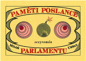 Paměti poslance parlamentu - obálka