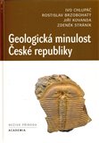 Geologická minulost České republiky - obálka
