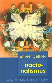 Obálka titulu Nacionalismus