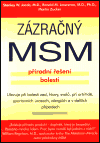 Zázračný MSM (přírodní řešení bolesti) - obálka