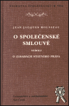 O společenské smlouvě - obálka