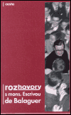 Rozhovory s mons. Escrivou de Balaguer - obálka