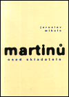 Martinů - osud skladatele - obálka