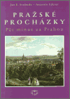 Pražské procházky – pět minut za Prahou - obálka