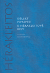 Délský potápěč k Hérakleitově Řeči - obálka
