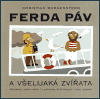 Obálka titulu Ferda Páv a všelijaká zvířata