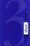 Aluze 3/2001 - obálka