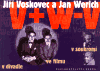 Jiří Voskovec a Jan Werich v divadle, ve filmu, v soukromí - obálka