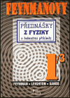 Feynmanovy přednášky z fyziky 1/3 (s řešenými příklady) - obálka