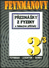 Feynmanovy přednášky z fyziky 3/3 (s řešenými příklady) - obálka