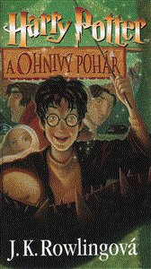 Harry Potter a Ohnivý pohár - obálka