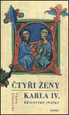 Čtyři ženy Karla IV. (Královské sňatky) - obálka